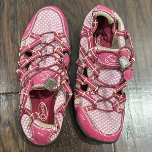 Chaco Pink Outdoor Water Shoes